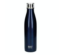 Built 740Ml Double Walled Stainless Steel Water Bottle Midnight Blue