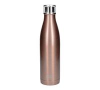 Built 740ml Double Walled Stainless Steel Water Bottle Rose Gold
