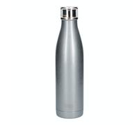 Built 740Ml Double Walled Stainless Steel Water Bottle Silver, Silver