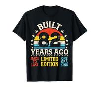 Built 82 Year Ago Classic Vintage 82nd Birthday T-Shirt