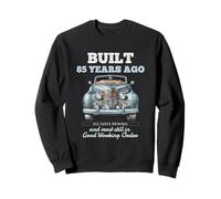 Built 85 Years Ago Vintage Car 85 Year Old 85th Birthday Men Sweatshirt