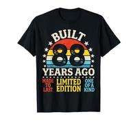 Built 88 Year Ago Classic Vintage 88th Birthday T-Shirt