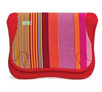 BUILT 9-10-Inch Neoprene Netbook Laptop Envelope, Nolita Stripe
