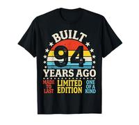 Built 94 Year Ago Classic Vintage 94th Birthday T-Shirt