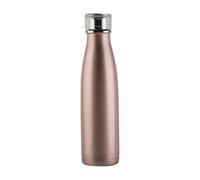 Built Apex 2 Piece Insulated Water Bottle & Thermal Food Flask Lunch Set, Black
