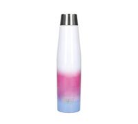 Built Apex Insulated Water Bottle with Leakproof Perfect Seal Lid, Sweatproof 100% Reusable BPA Free 18/8 Stainless Steel Flask, 'Interactive' Design, 540 ml