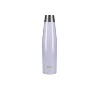 Built Apex Insulated Water Bottle with Leakproof Perfect Seal Lid, Sweatproof 100% Reusable BPA Free 18/8 Stainless Steel Flask, Iridescent Lilac, 540 ml