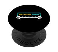 Built Before Sunrise PopSockets Adhesive PopGrip