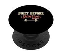 Built Before Sunrise PopSockets Adhesive PopGrip