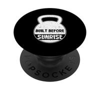 Built Before Sunrise PopSockets Adhesive PopGrip