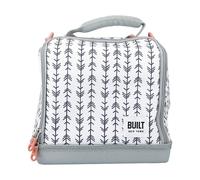 Built Bowery 7-Litre Insulated Lunch Bag, Showerproof Polyester With Food-Safe Lining - Belle Vie