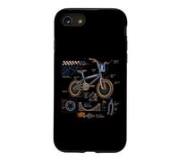 Built Bikes Built Confidence BMX Bicycle Case for iPhone SE (2020) / 7/8