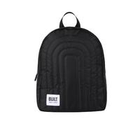 BUILT BLTLNCHBPKPBLK Puffer Rucksack Cool Bag, Plastic, 10 liters, Black
