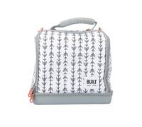 Built Bowery 7-Litre Insulated Lunch Bag, Showerproof Polyester With Food-Safe Lining - Belle Vie