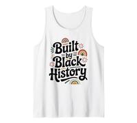 Built By Black History, American African Heritage Month Tank Top