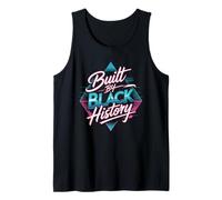 Built By Black History, American African Heritage Month Tank Top