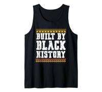 Built by Black History Black History Month Men Women Tank Top