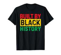 Built by Black History T-Shirt