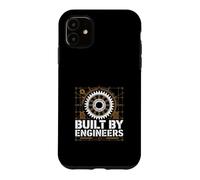 Built By Engineers Engineering Blueprint Case for iPhone 11