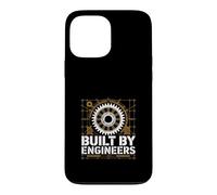 Built By Engineers Engineering Blueprint Case for iPhone 13 Pro Max