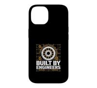 Built By Engineers Engineering Blueprint Case for iPhone 14