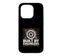 Built By Engineers Engineering Blueprint Case for iPhone 15 Pro