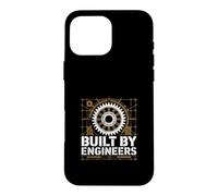Built By Engineers Engineering Blueprint Case for iPhone 16 Pro Max