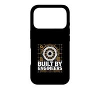 Built By Engineers Engineering Blueprint Case for iPhone 17 Pro