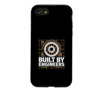 Built By Engineers Engineering Blueprint Case for iPhone SE (2020) / 7/8