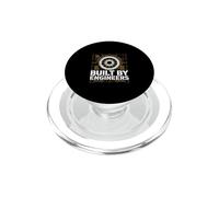 Built By Engineers Engineering Blueprint PopSockets PopGrip for MagSafe