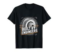 Built By Engineers Gear Engineering T-Shirt