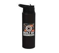 Built By Engineers Mechanical Design Stainless Steel Insulated Water Bottle