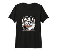 Built By Engineers Mechanical Engineer Premium T-Shirt
