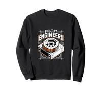 Built By Engineers Mechanical Engineer Sweatshirt