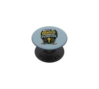 Built By Grace Guided By Purpose Christian Faith Design PopSockets Adhesive PopGrip