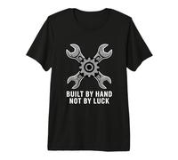Built By Hand Mechanic Trade Pride Premium T-Shirt