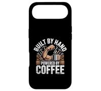 Built By Hand Powered By Coffee Carpenter Case for iPhone Air