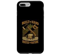 Built By Hand Rooted In Nature Log Furniture Builder Case for iPhone 7 Plus/8 Plus