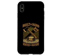 Built By Hand Rooted In Nature Log Furniture Builder Case for iPhone XS Max