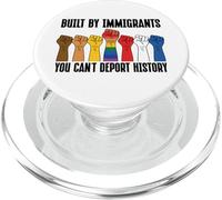 Built By Immigrants You Can't Deport History Pro Democracy PopSockets PopGrip for MagSafe