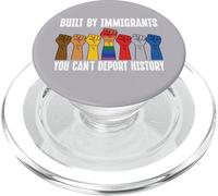 Built By Immigrants You Can't Deport History Pro Immigration PopSockets PopGrip for MagSafe