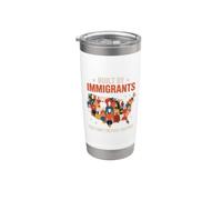 Built By Immigrants You Can't Deport History Stainless Steel Insulated Tumbler