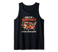 Built by Immigrants You Can't Deport History Tank Top
