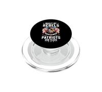 Built By Rebels Sustained By Patriots 250 Years USA PopSockets PopGrip for MagSafe