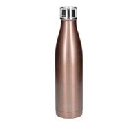 Built 740Ml Double Walled Stainless Steel Water Bottle Rose Gold, Gold