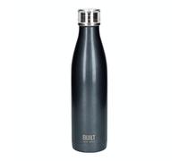 Built 740Ml Double Walled Stainless Steel Water Bottle Charcoal, Grey