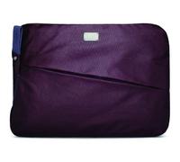 BUILT City Collection Sleeve for 13-inch Laptop, aubergine