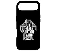 Built Different Built on Faith Christian Man Prayer Case for iPhone Air