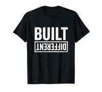 Built Different Grind Execution Hustle Motivational T-Shirt