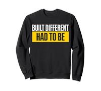 Built Different Had To Be Twin Dad Father Of Twins Sweatshirt